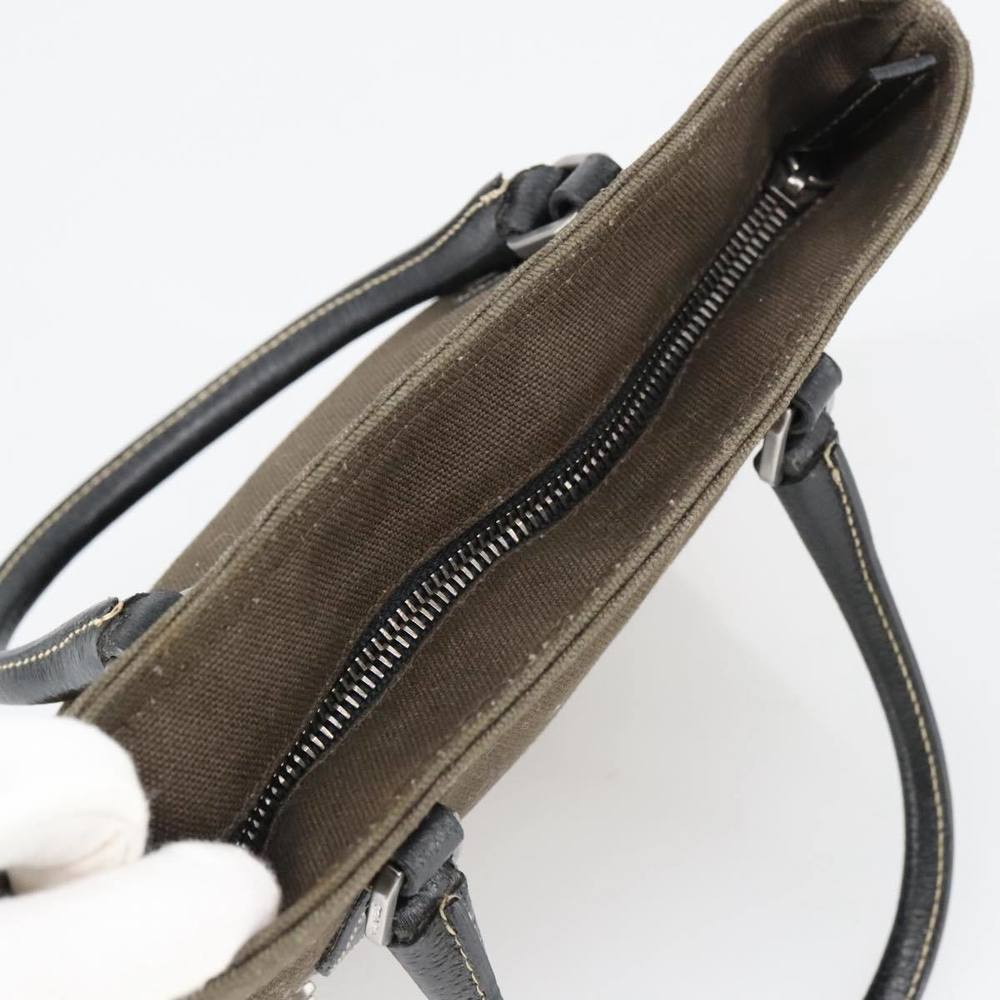 Prada Brown and Black Satchel - Picture 6 of 16